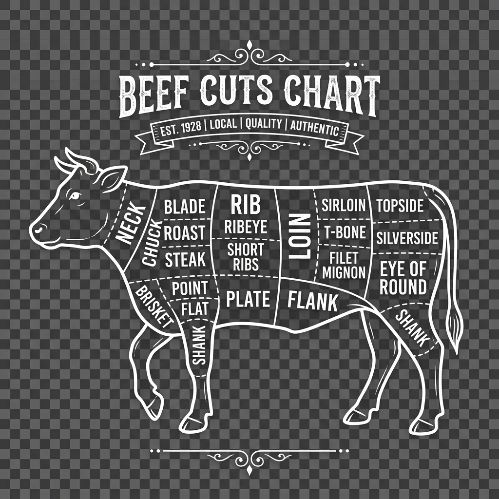 Cow Cuts